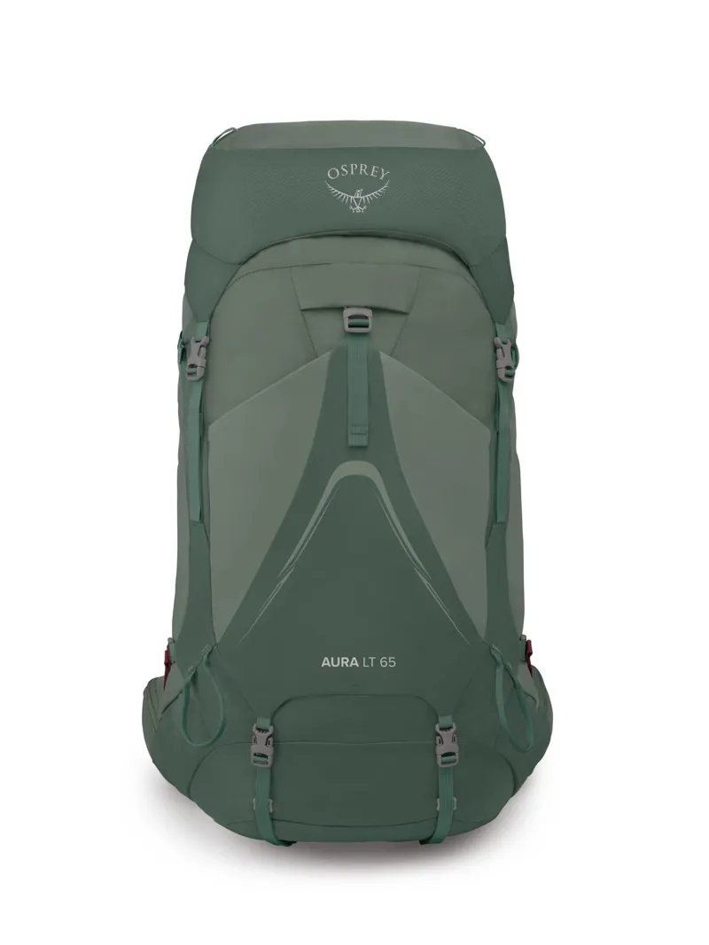 Osprey Womens Aura AG LT 65 Backpack Spring Green-1